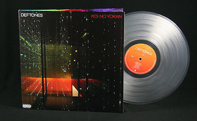 Deftones - Koi No Yokan (Hot Topic exclusive clear vinyl)