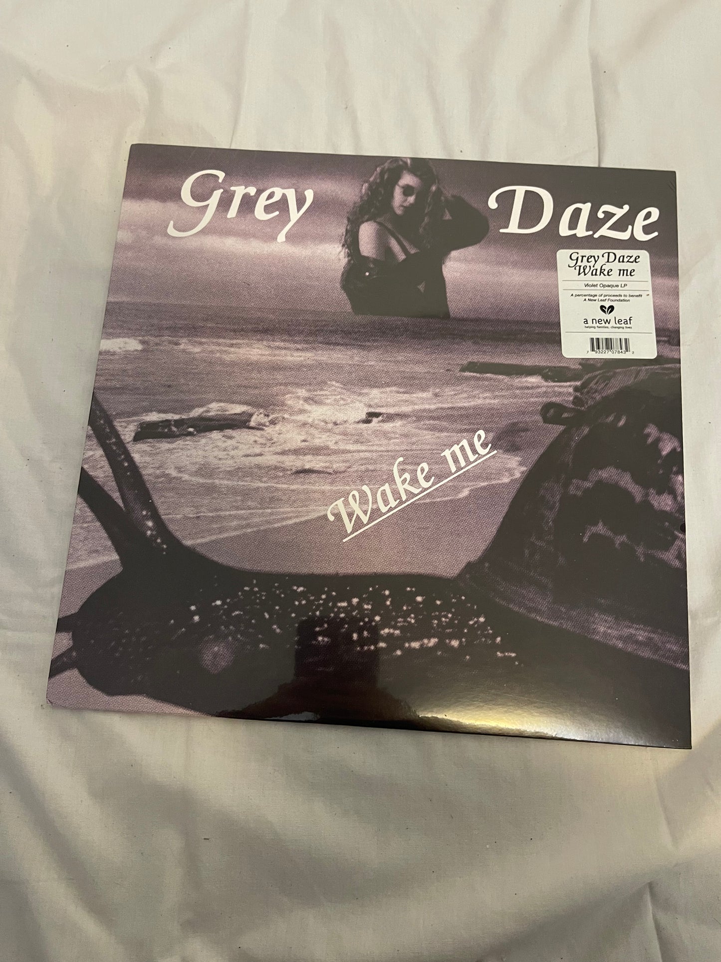 Grey Daze - Wake Me (revolver/brooklyn vegan exclusive Violet opaque vinyl)