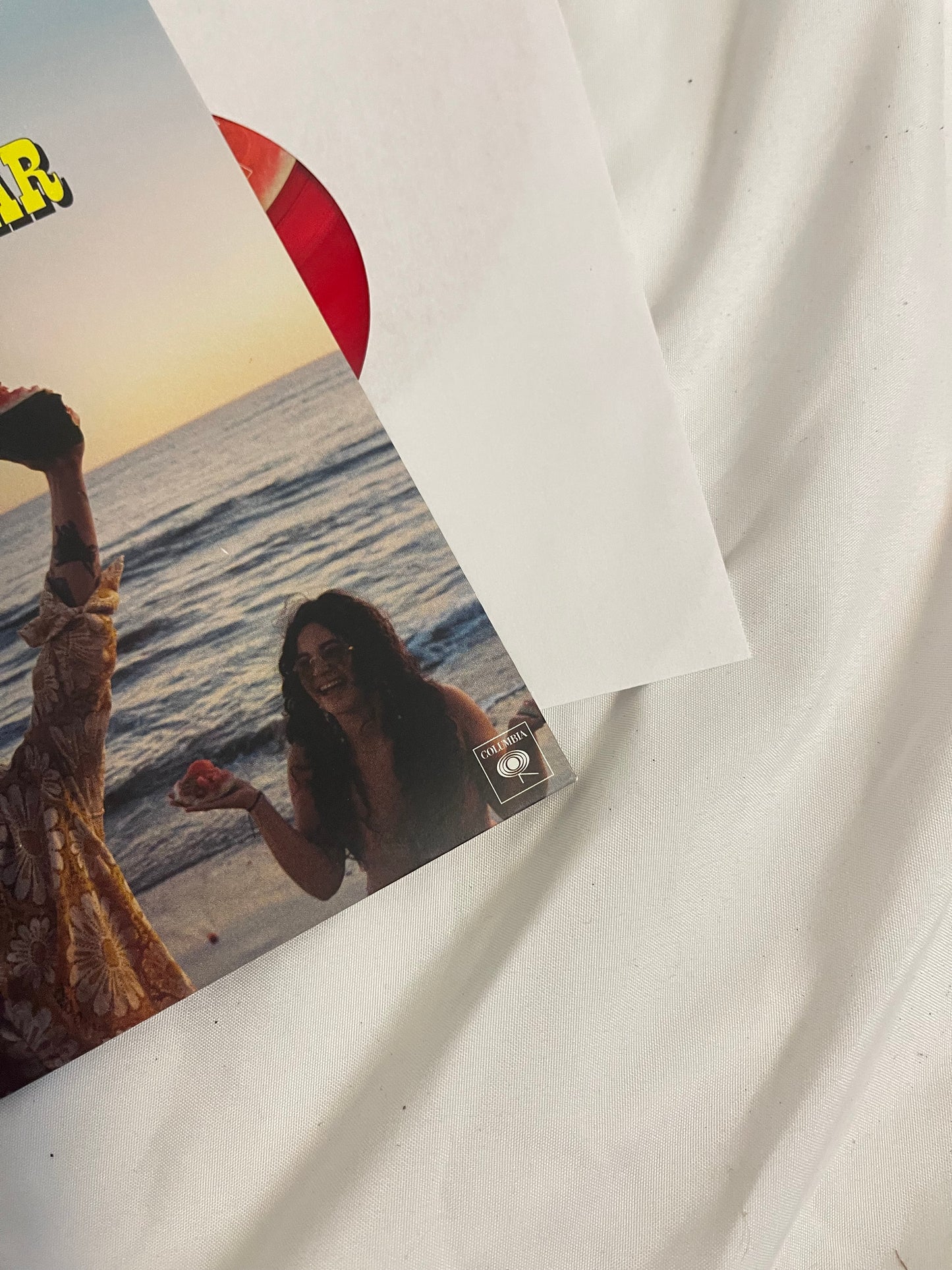 Harry Styles - Watermelon Sugar (limited edition red Vinyl)