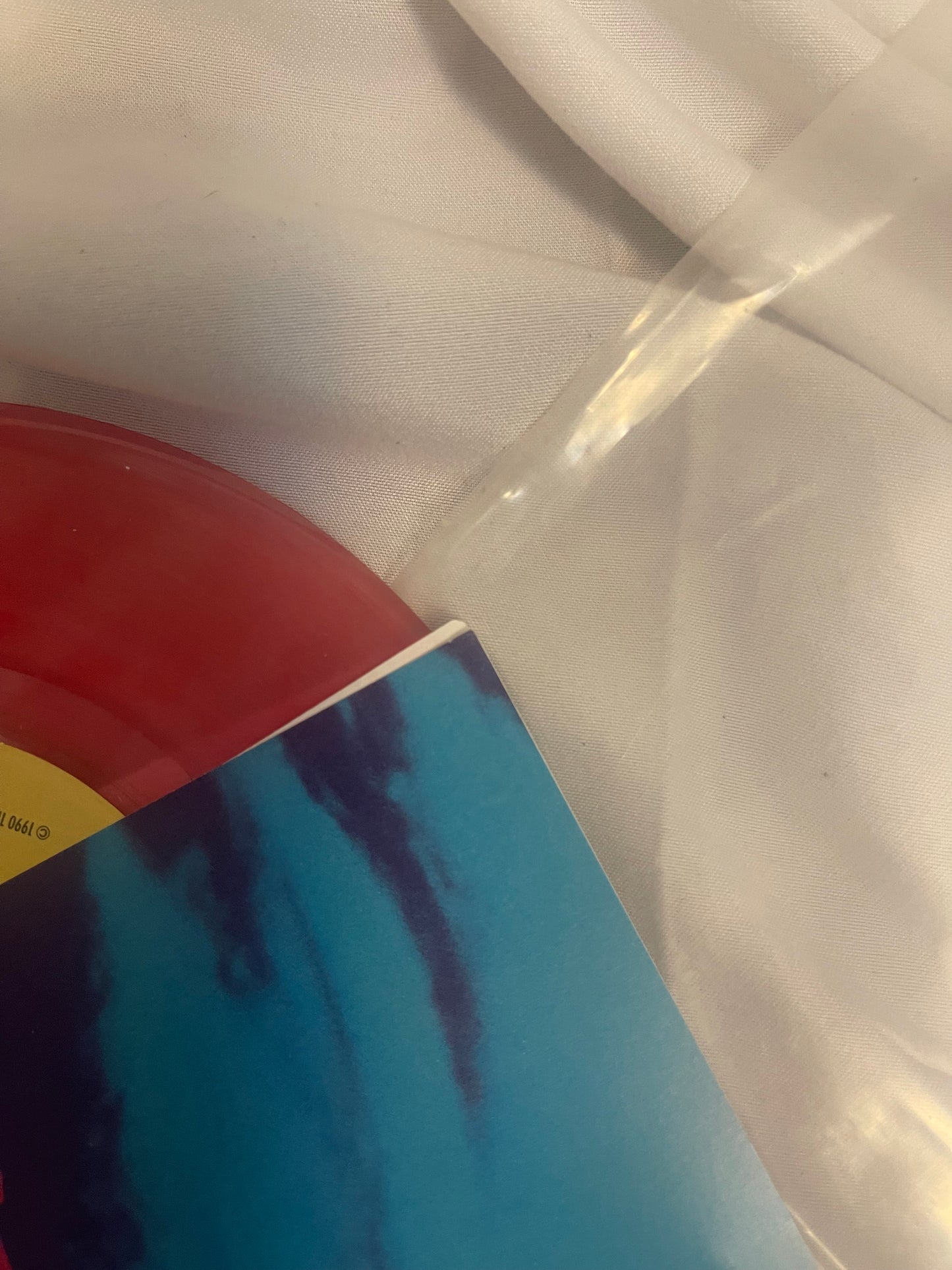 Nirvana - Sliver (Newbury Comics exclusive clear/pink split vinyl)