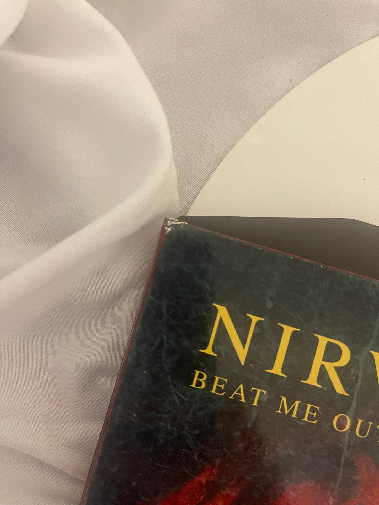 Nirvana - Beat Me Outta Me (white vinyl)