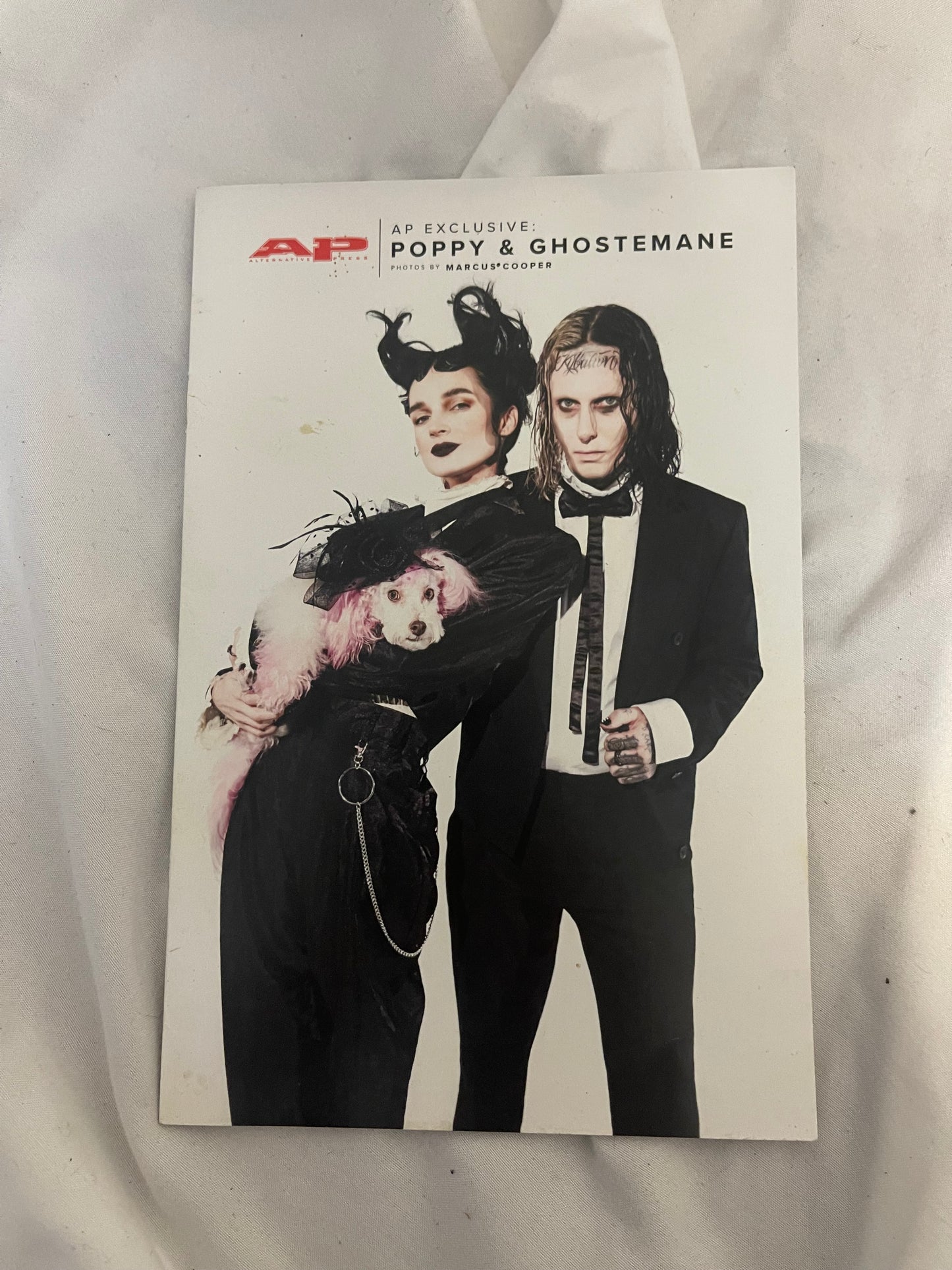 Poppy/Ghostemane Alternative Press Bundle