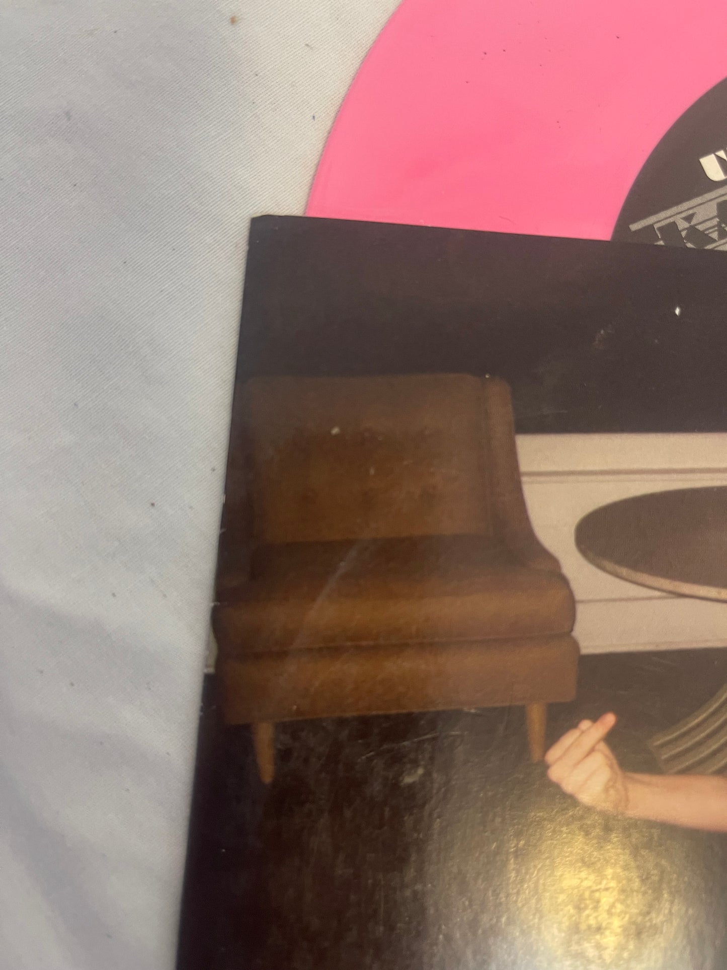 Katy Perry -  Ur So Gay (promo pink vinyl)