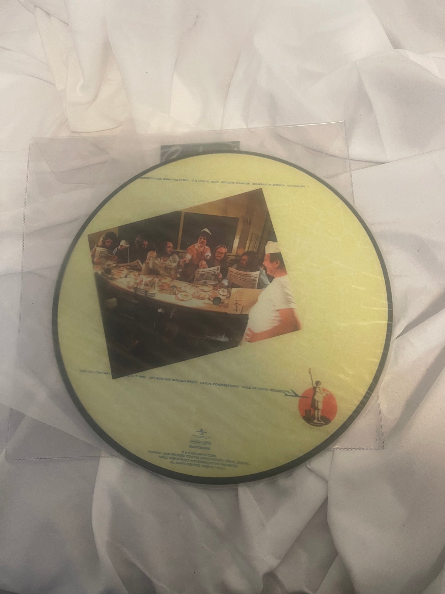 Supertramp - Breakfast In America (exclusive picture disc vinyl)