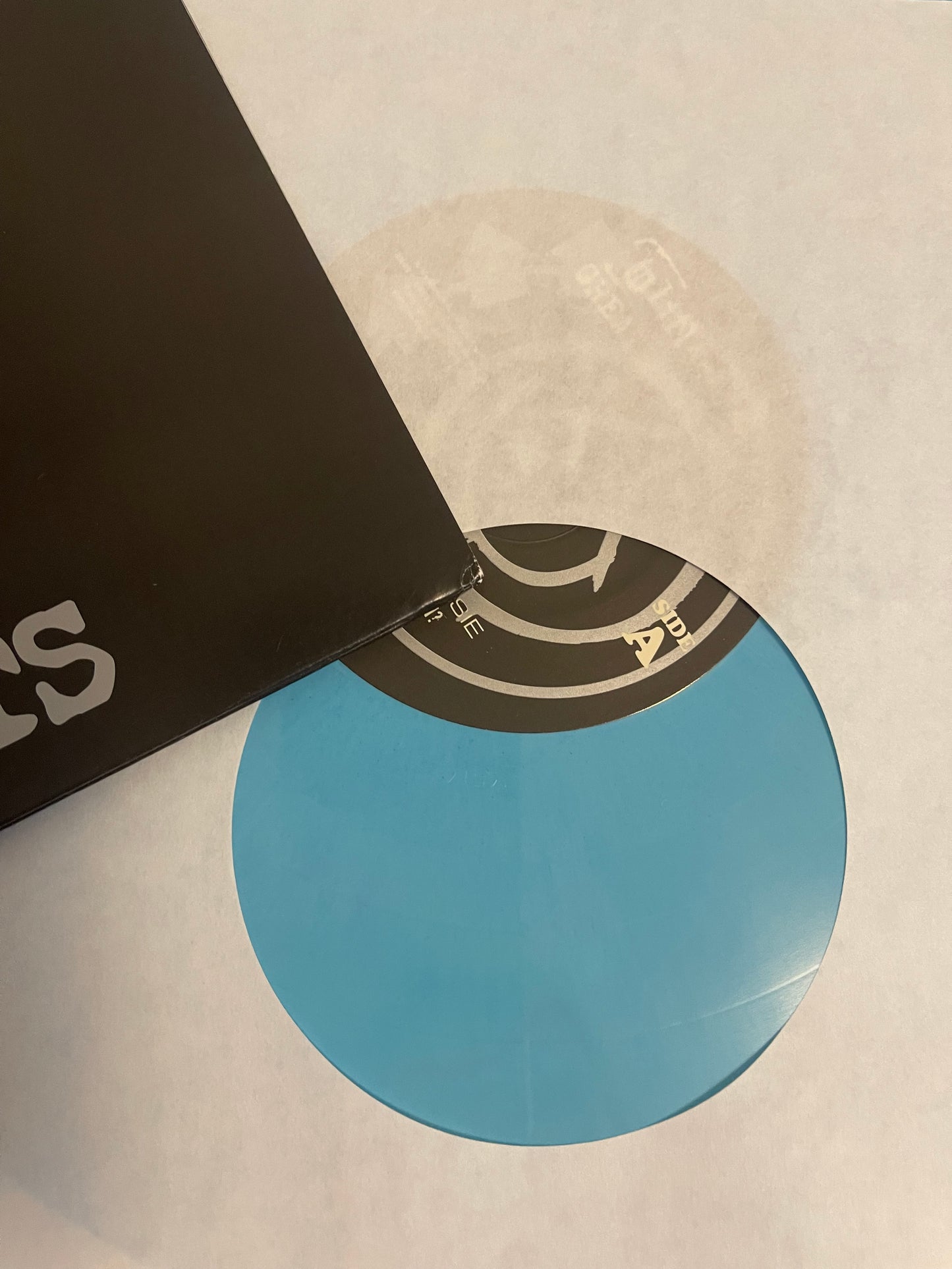 Blink 182 - Greatest Hits (Target exclusive Aqua blue opaque and leaf green marble vinyl)