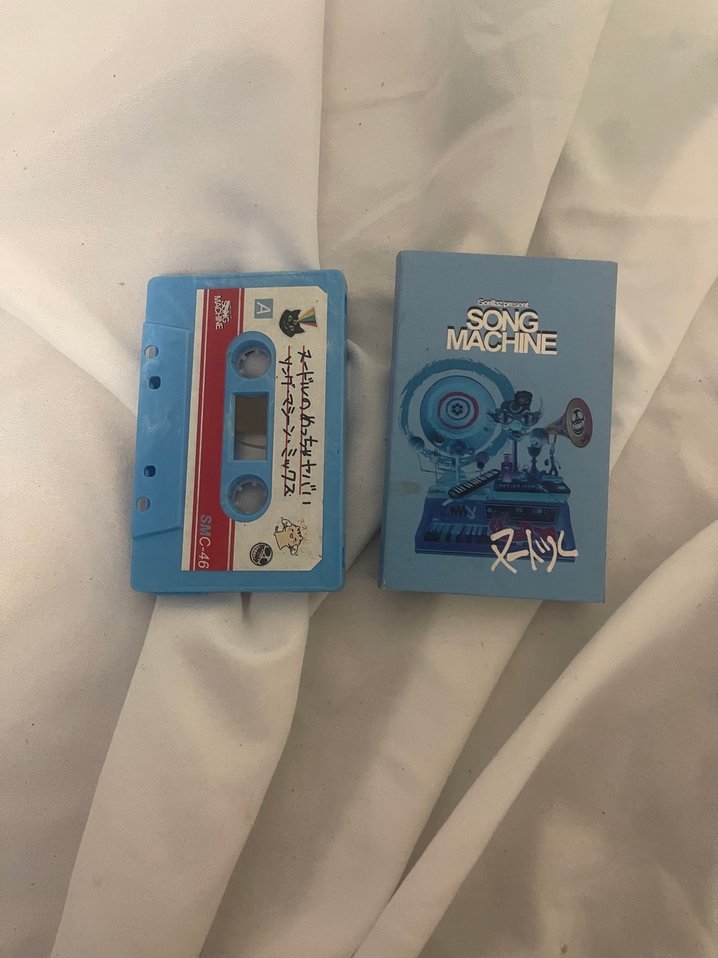 Gorillaz - Song Machine Season One (Webstore exclusive blue cassette)