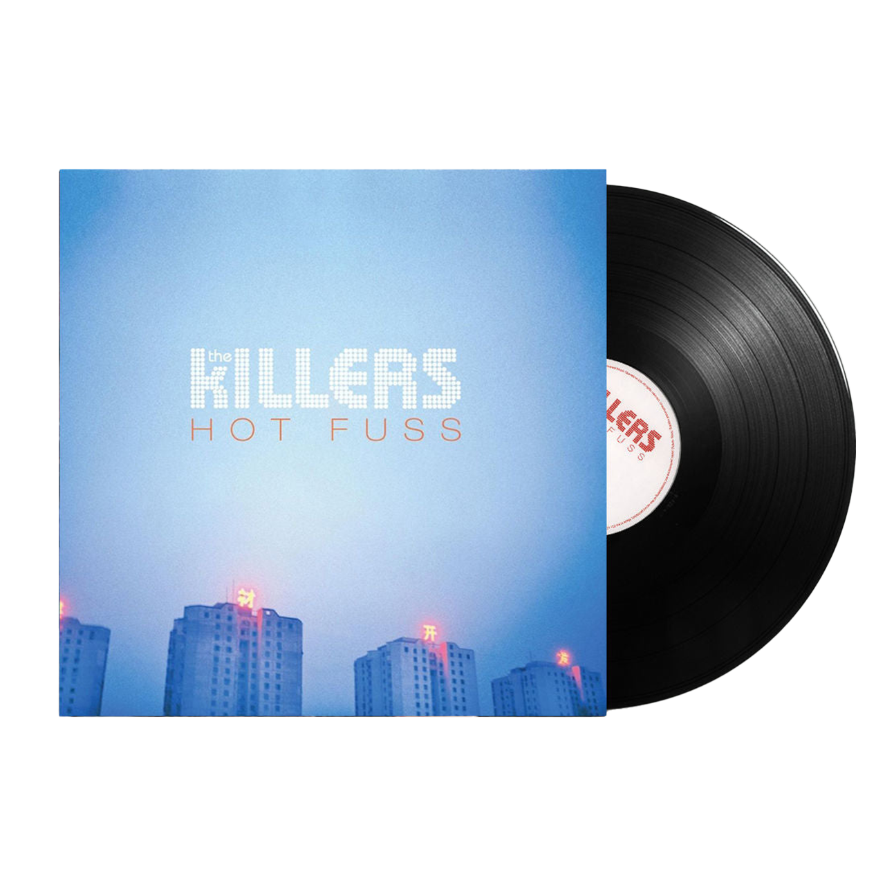 The Killers - Hot Fuss (standard black vinyl)