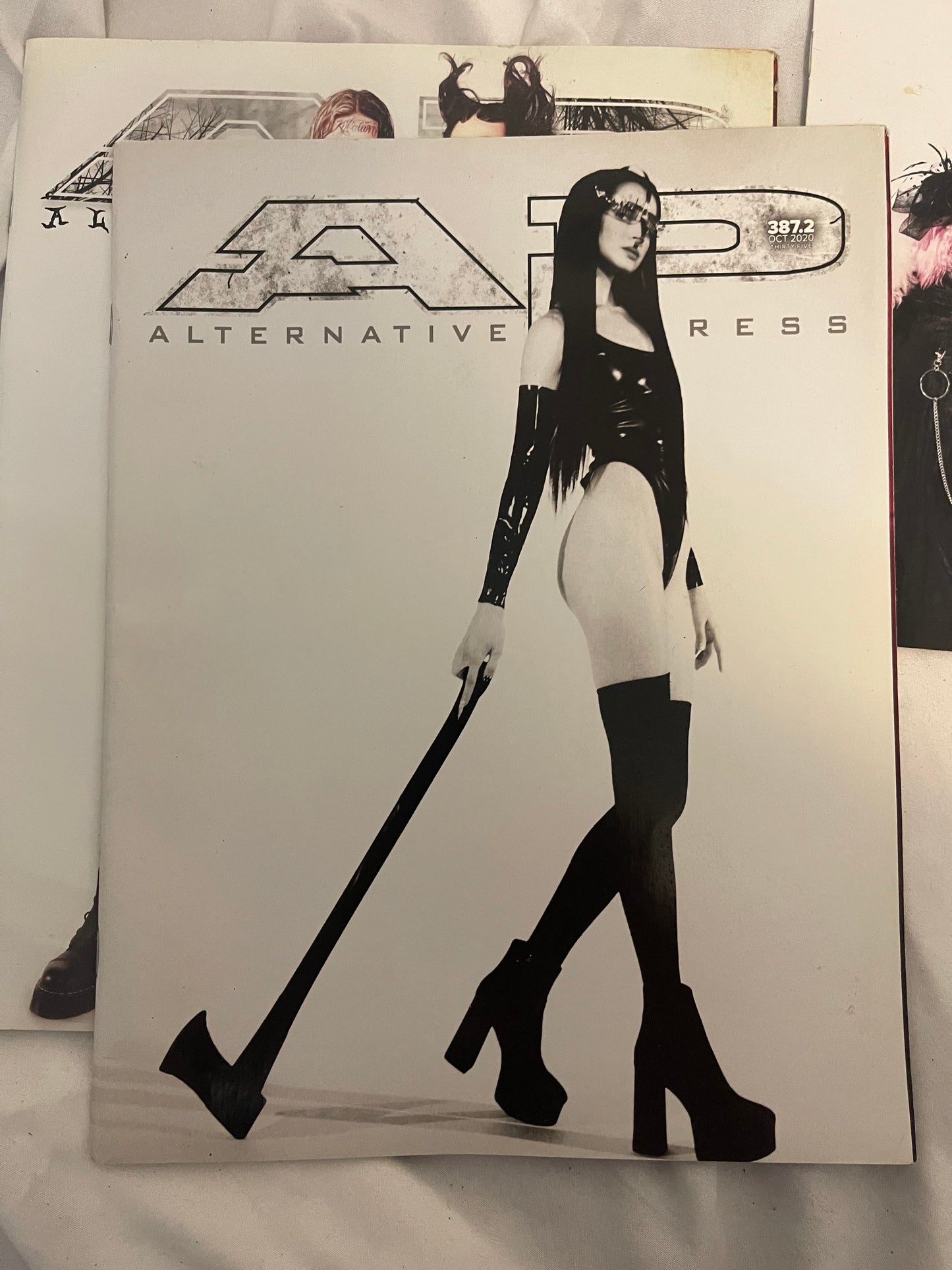 Poppy/Ghostemane Alternative Press Bundle