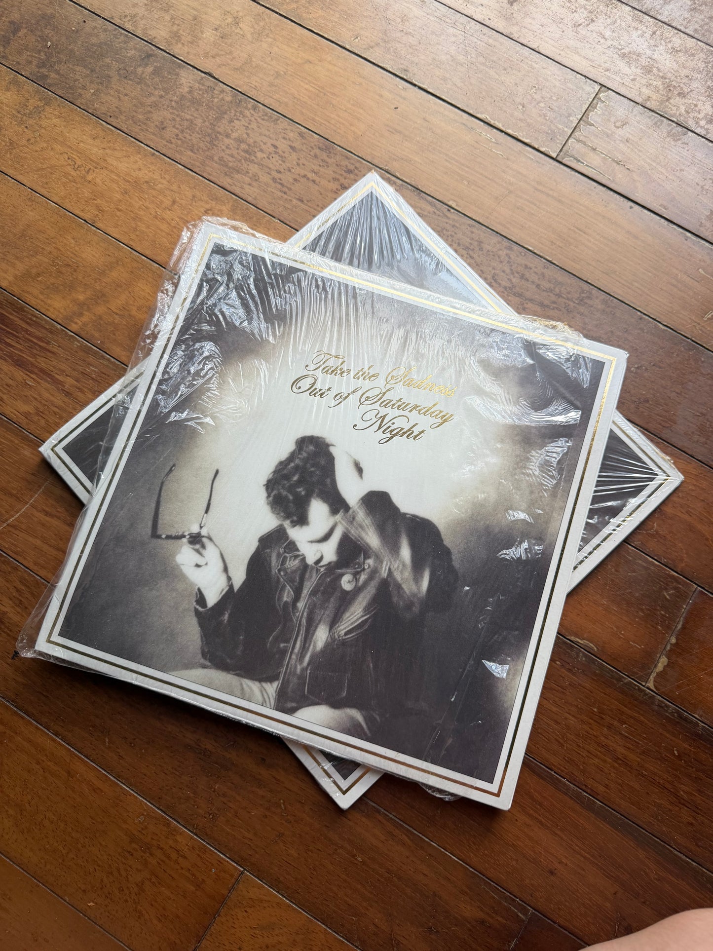 Bleachers - Take The Sadness Out Of Saturday Night (webstore exclusive “leather” cover vinyl)