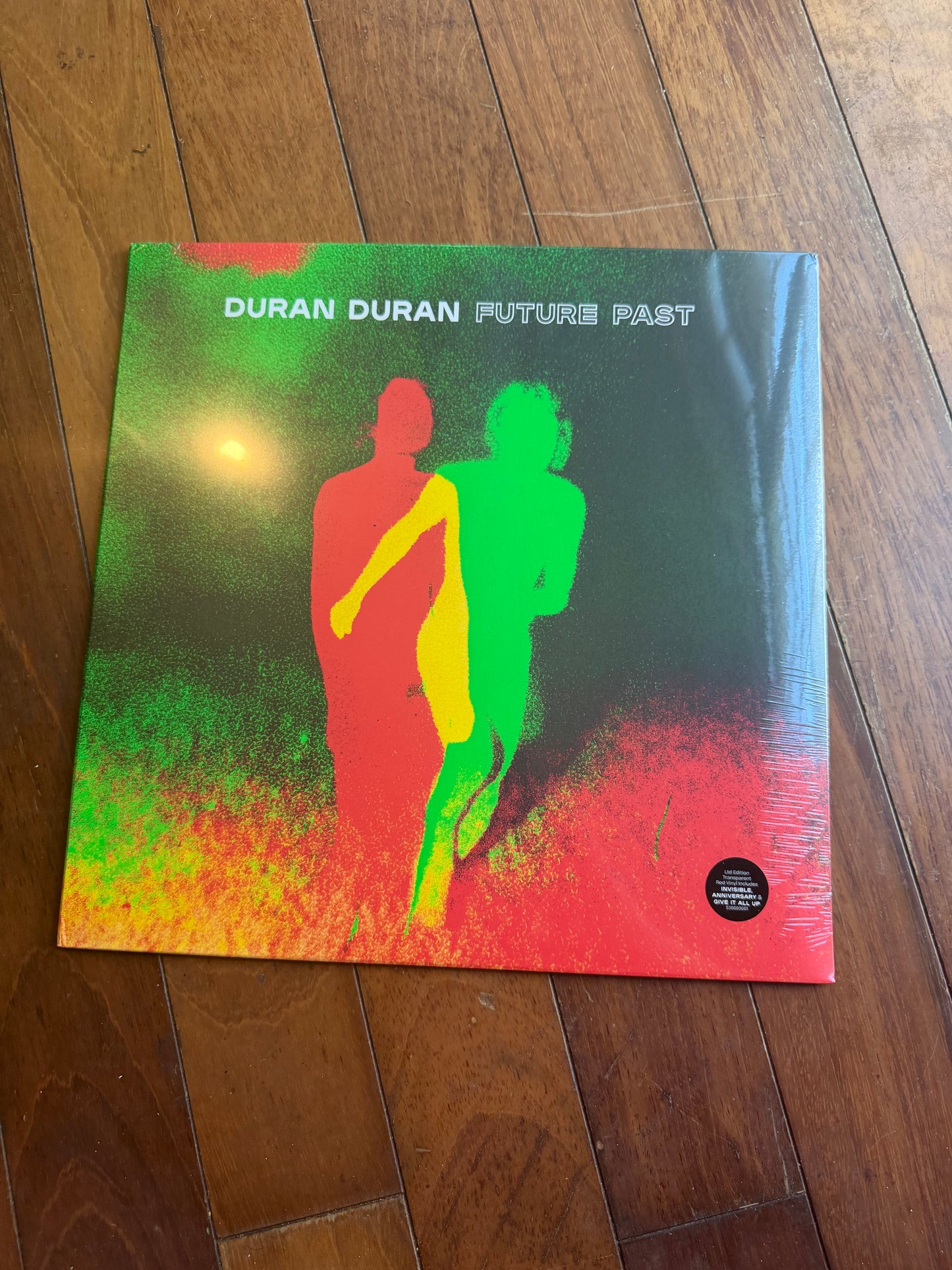 Duran Duran - Future Past (exclusive translucent red vinyl)