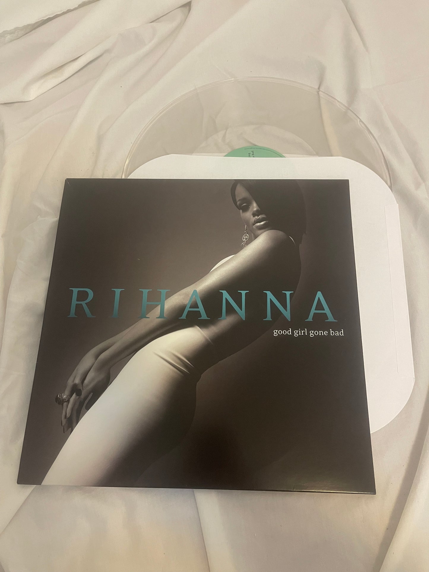 Rihanna - Good Girl Gone Bad (exclusive crystal clear vinyl)