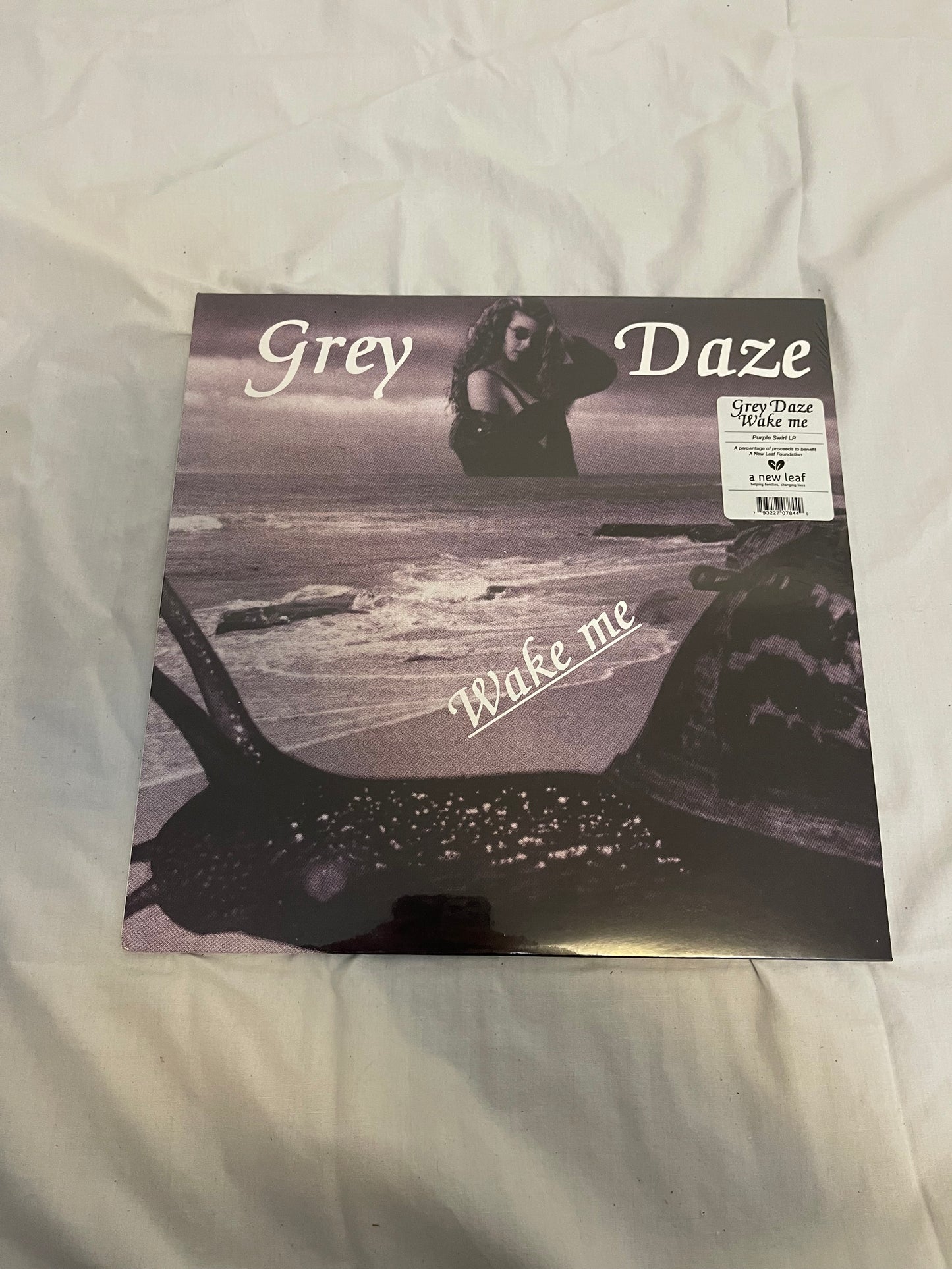 Grey Daze - Wake Me (webstore exclusive purple swirl vinyl)