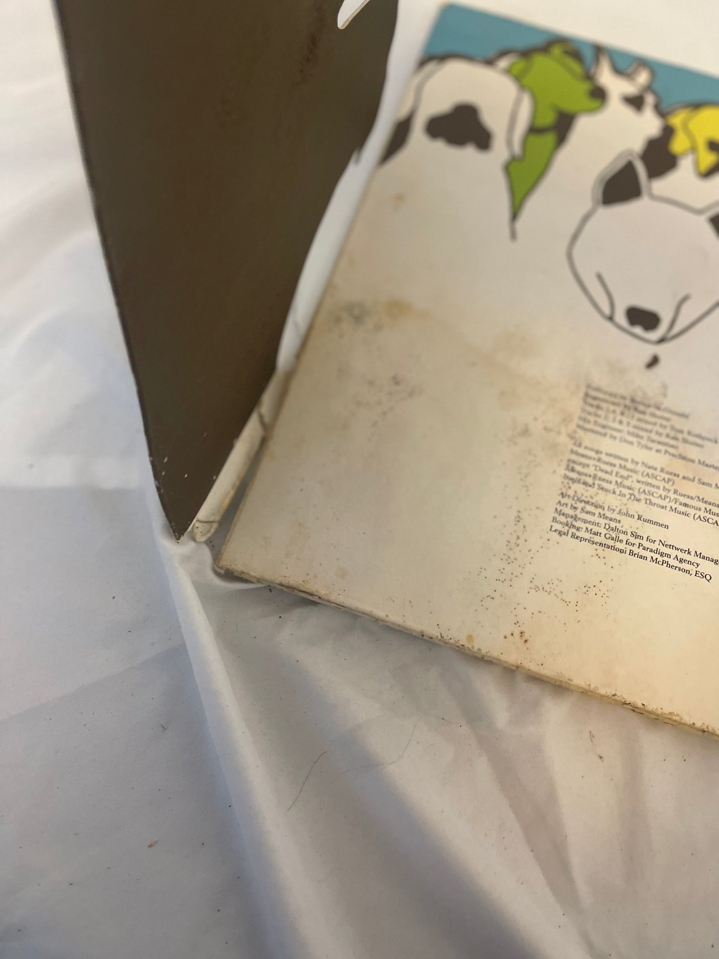 The Format - Dog Problems (standard black with D-side etching vinyl)