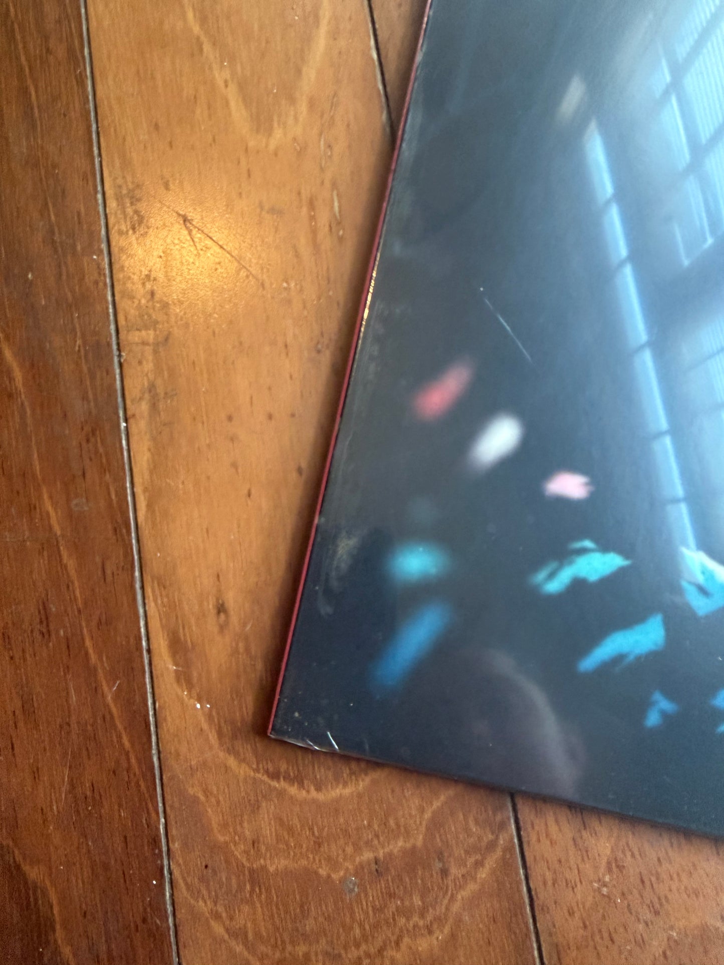Mayday Parade - What It Means To Fall Apart (exclusive blue and magenta spinner with splatter vinyl)