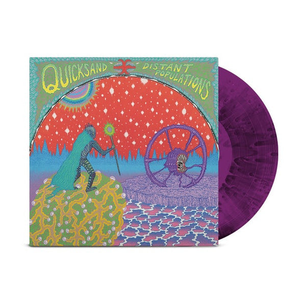 Quicksand - Distant Populations (indie exclusive purple cloudy effect vinyl)