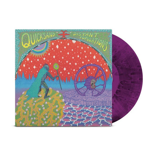 Quicksand - Distant Populations (indie exclusive purple cloudy effect vinyl)