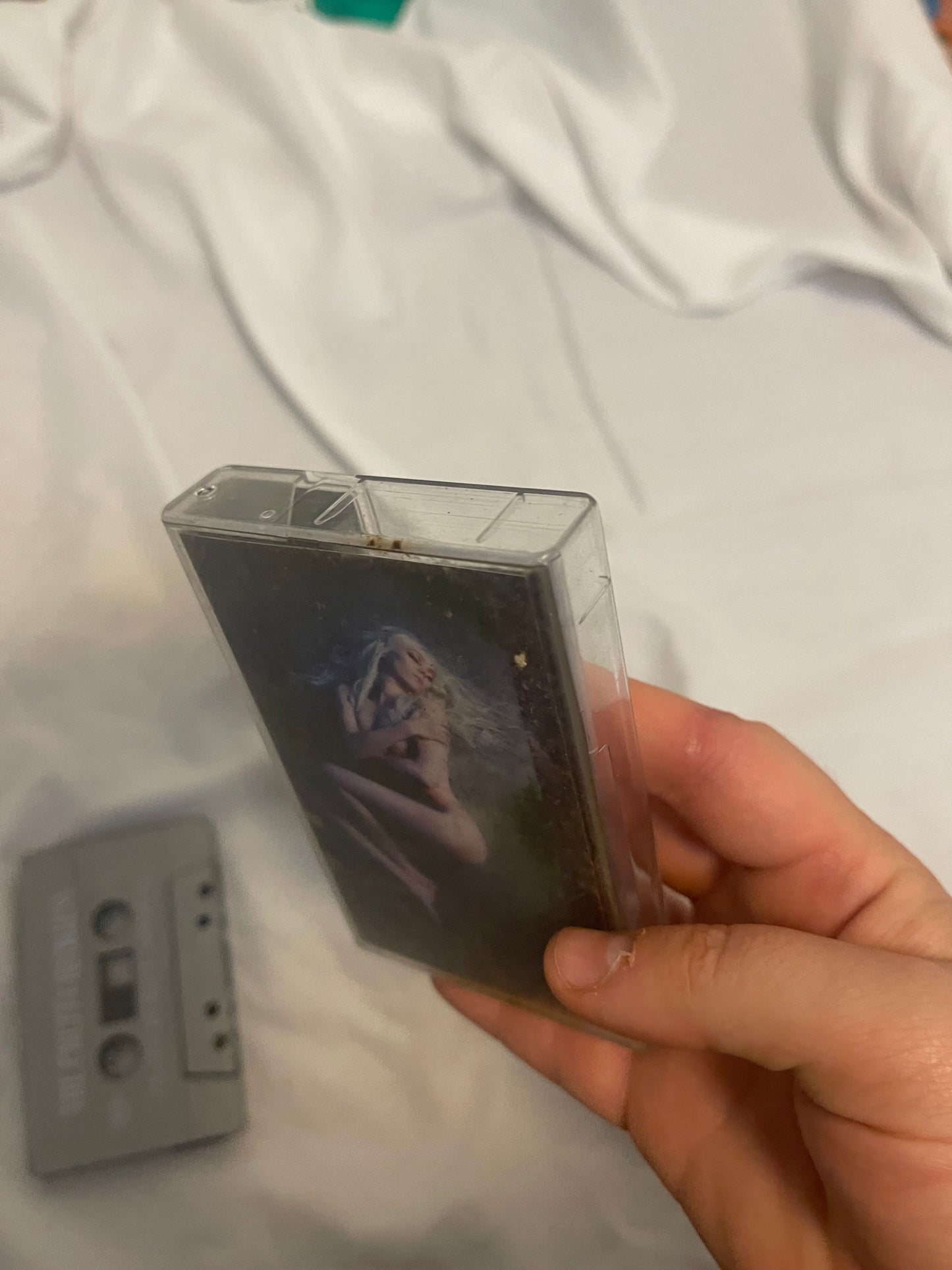 The Pretty Reckless - Death By Rock And Roll (silver sonic cassette)