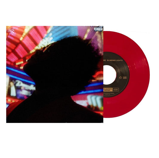 The Weeknd - Heartless / Blinding Lights (webstore exclusive collectors edition 002 7” red vinyl)