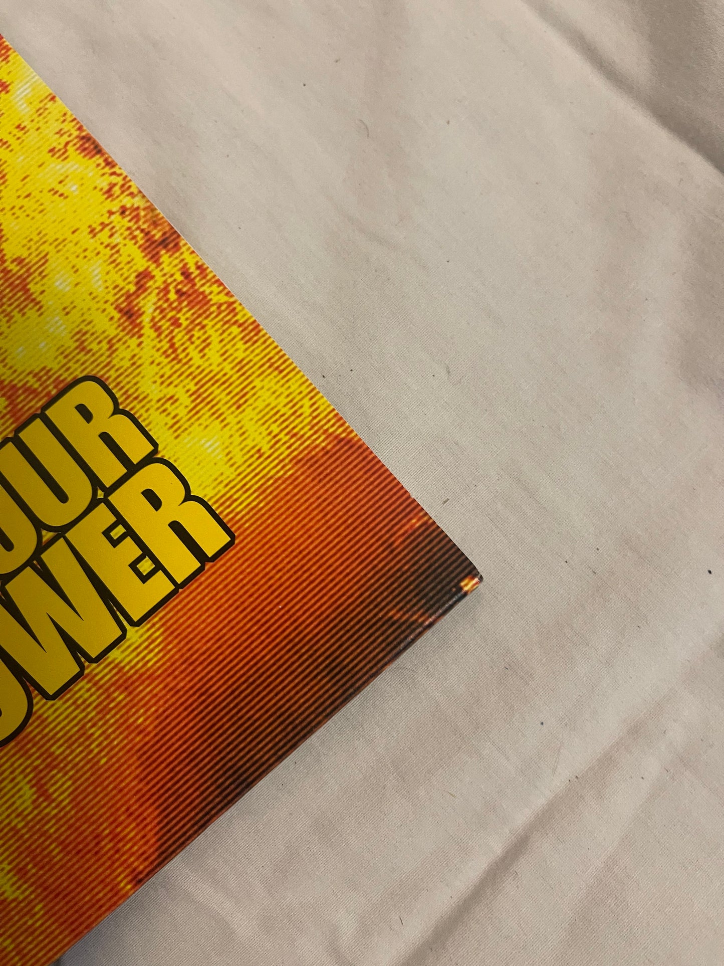 Sum 41 - Half Hour Of Power (exclusive gold transparent with opaque red smoke vinyl)