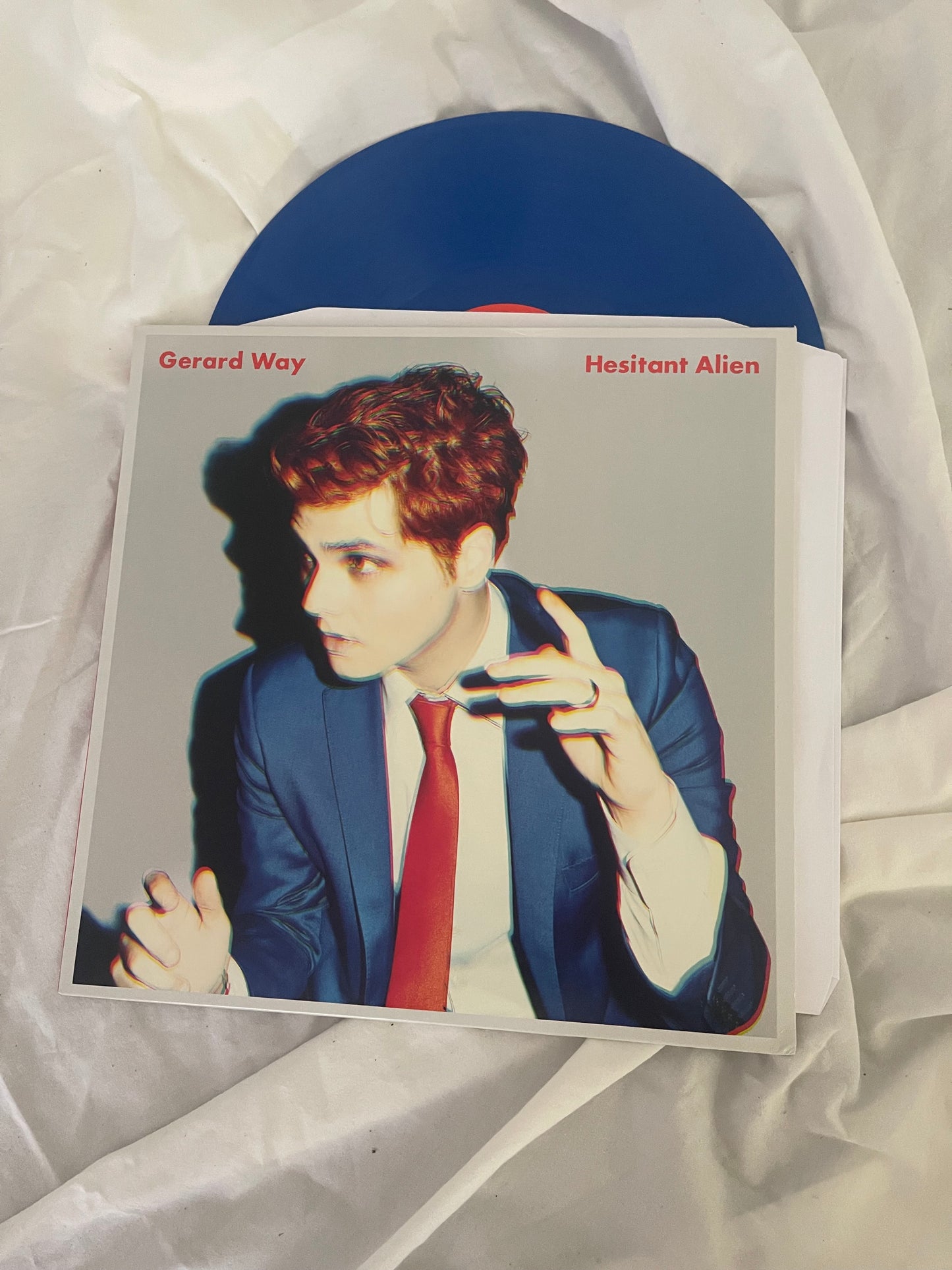 Gerard Way - Hesitant Alien (Record Store Day exclusive blue vinyl)