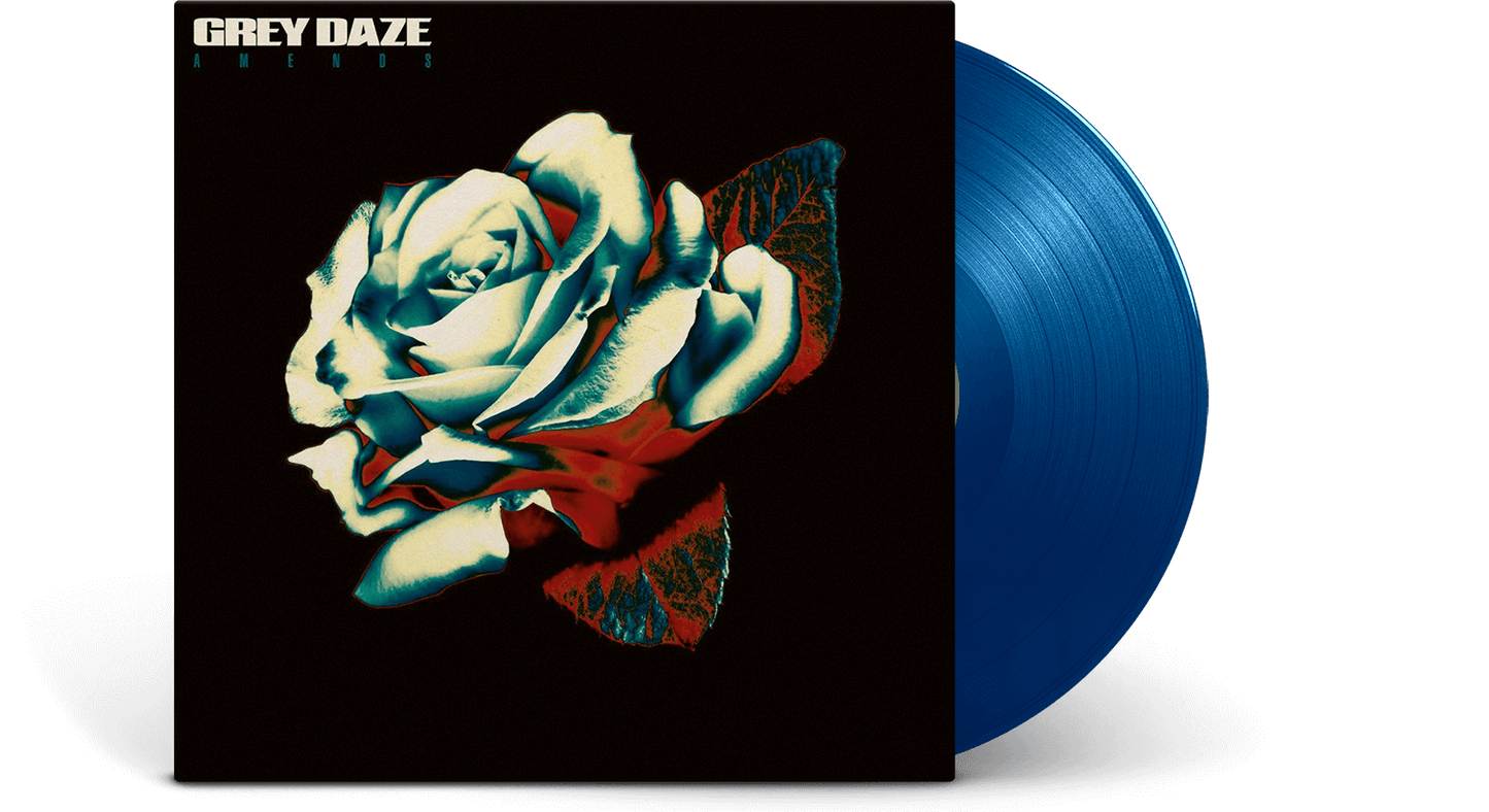 Grey Daze - Amends (exclusive translucent sea blue vinyl)