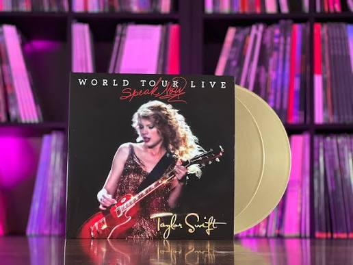 Taylor Swift - Speak Now World Tour Live (gold vinyl)