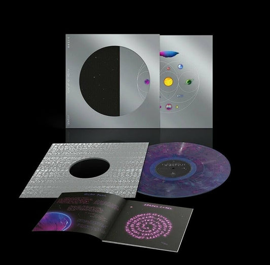 Coldplay - Music Of The Spheres (infinity station edition recycled color vinyl)