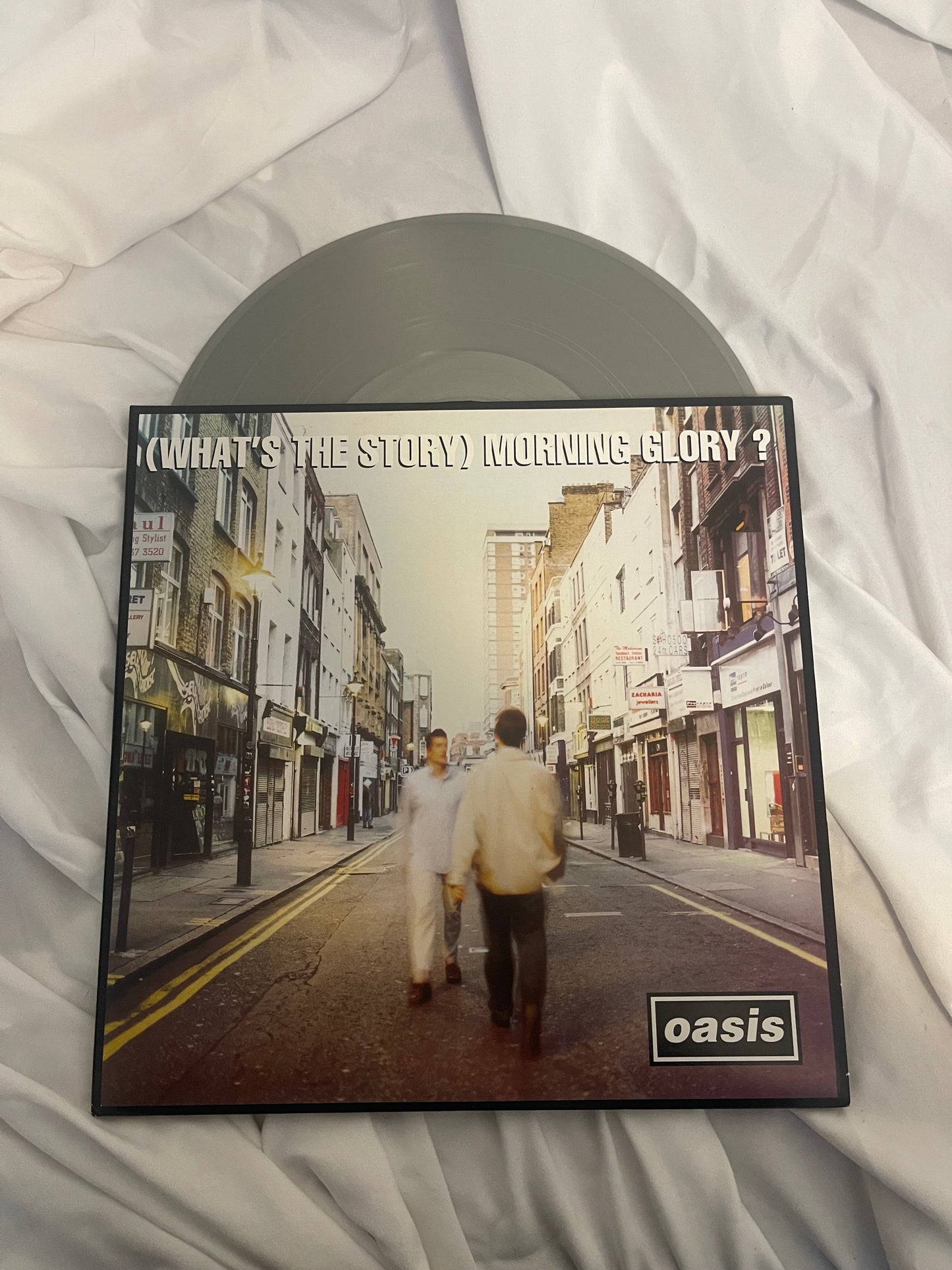 Oasis - (What’s The Story) Morning Glory? (exclusive 25th anniversary Silver vinyl)