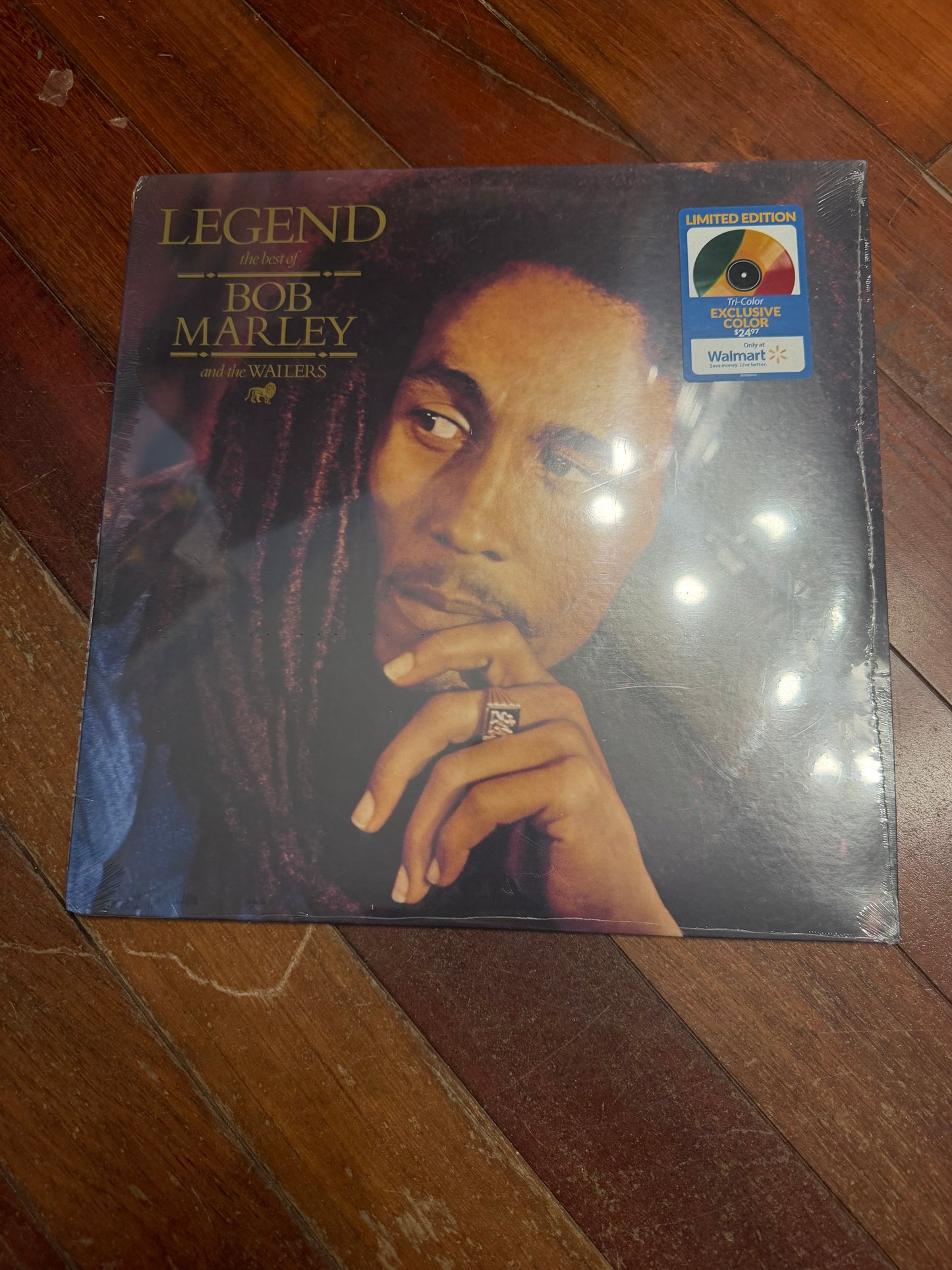 Bob Marley - Legend: The Best Of Bob Marley And The Wailers  (Walmart exclusive tri-color vinyl)