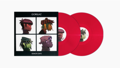 Gorillaz - Demon Days (Vinyl Me Please exclusive red vinyl)
