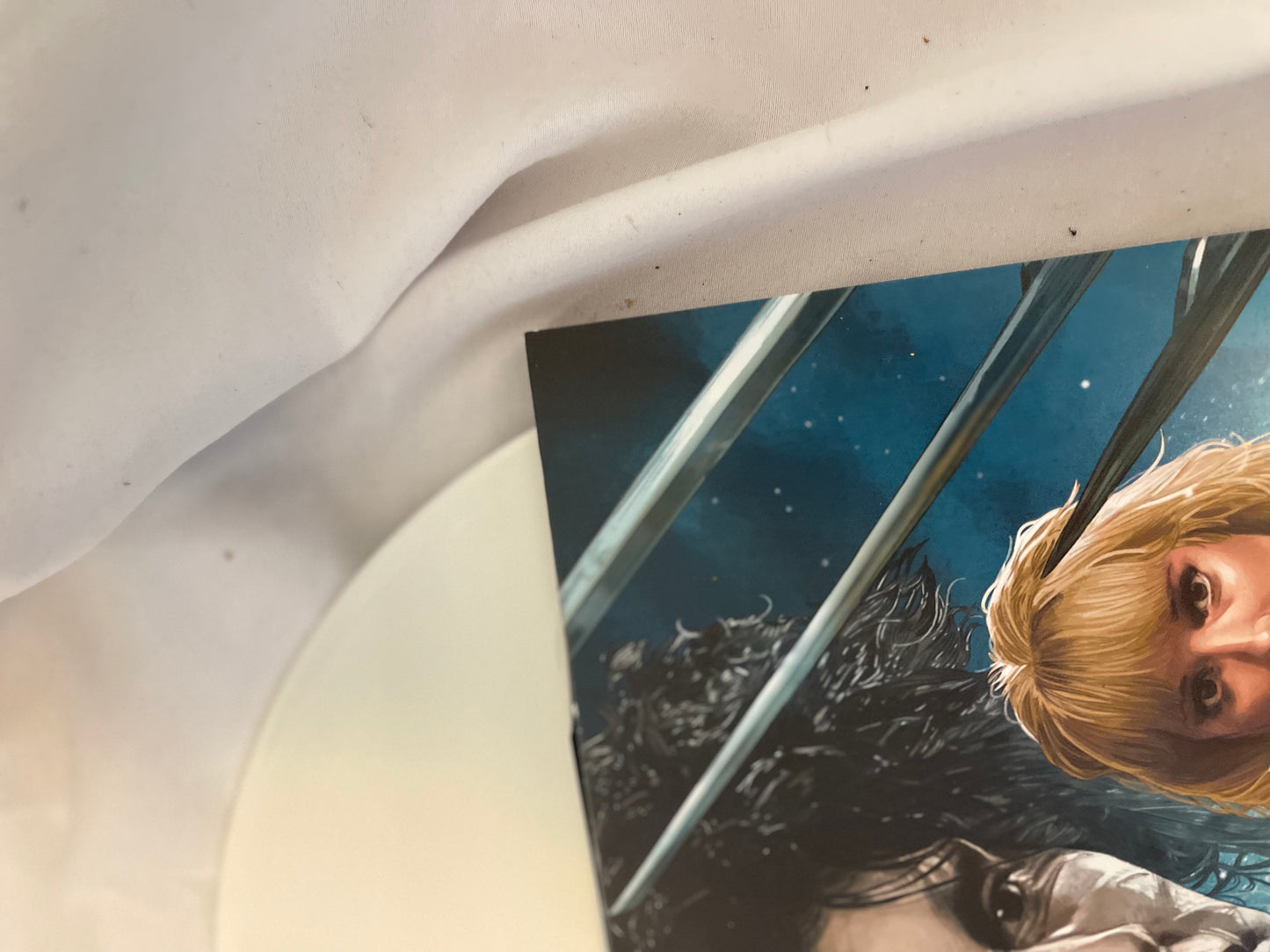 Danny Elfman - Edward Scissorhands (Soundtrack (Urban Outfitters exclusive blue/white split vinyl)
