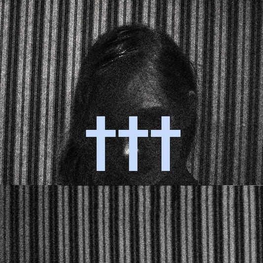 Crosses - †† (limited blue vinyl 10” EP)