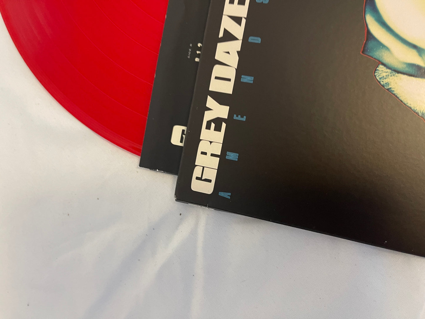Grey Daze - Amends (limited edition Ruby red vinyl)
