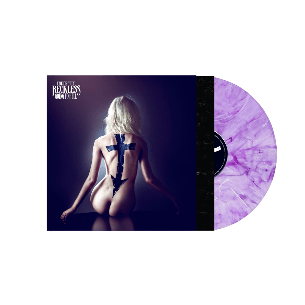 The Pretty Reckless - Going To Hell (webstore exclusive clear with purple marble vinyl)