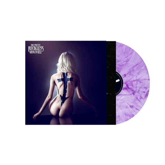 The Pretty Reckless - Going To Hell (webstore exclusive clear with purple marble vinyl)