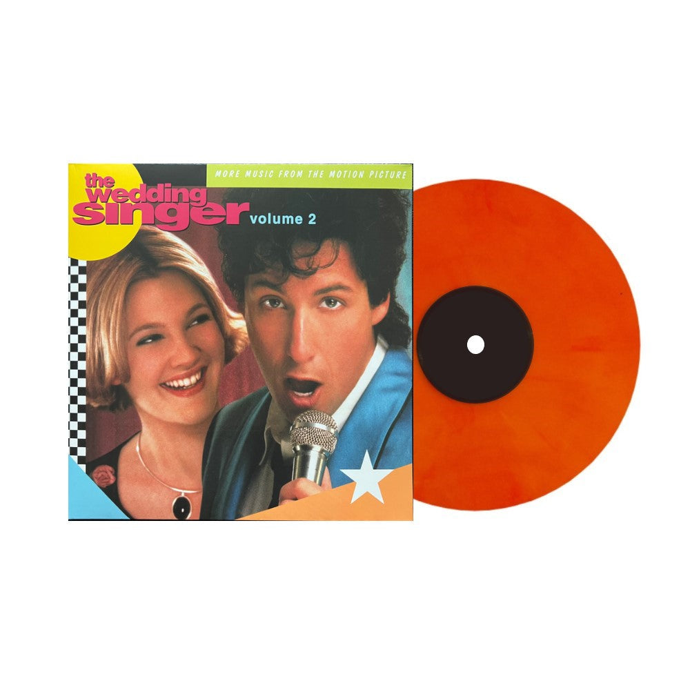 The Wedding Singer Volume 2 - Music From The Motion Picture (Exclusive orange vinyl)