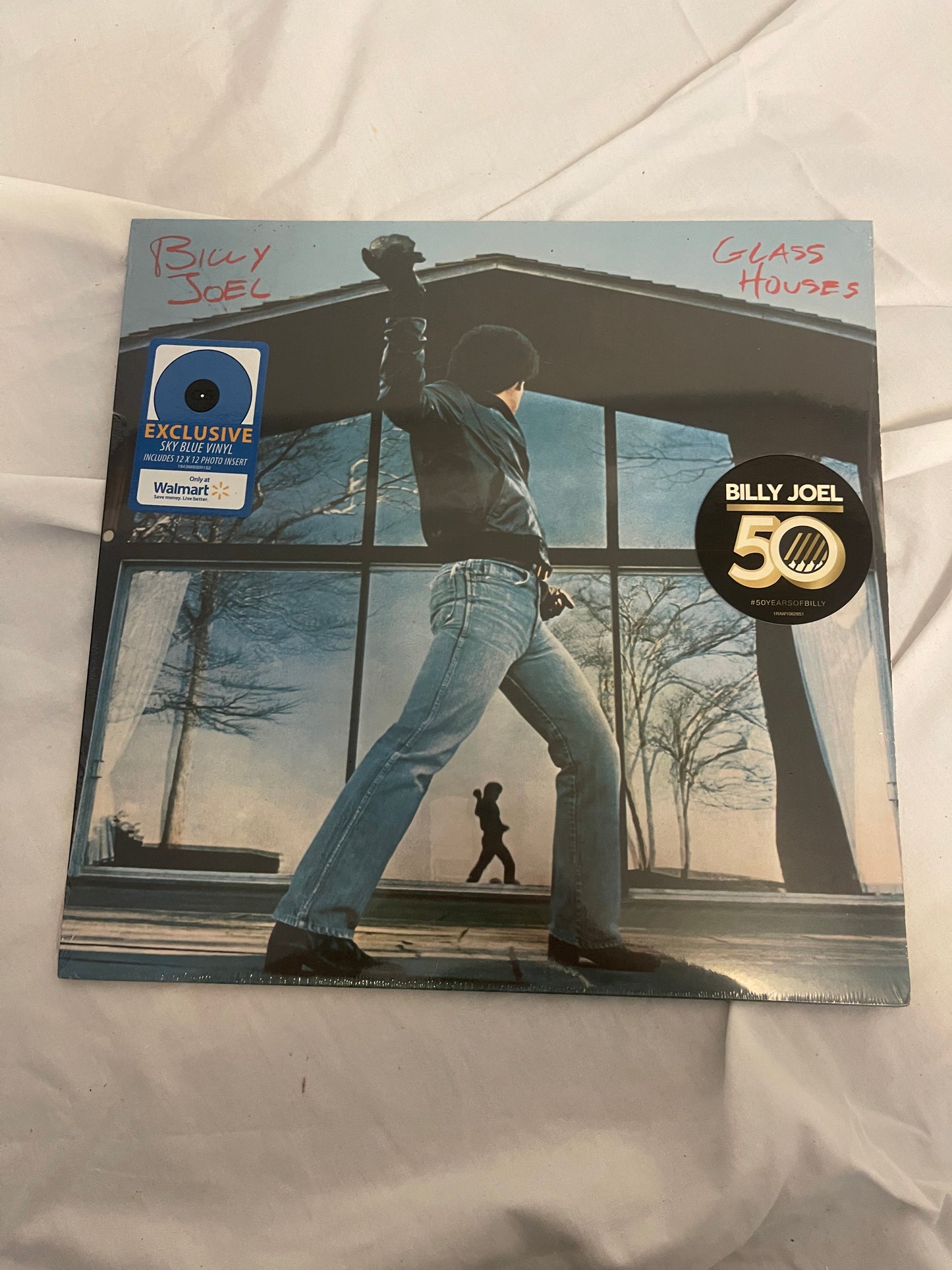 Billy Joel - Glass Houses (Walmart exclusive Sky blue vinyl)