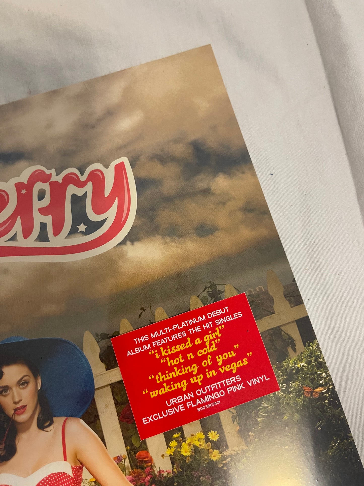 Katy Perry - One Of The Boys (Urban Outfitters exclusive flamingo pink vinyl)