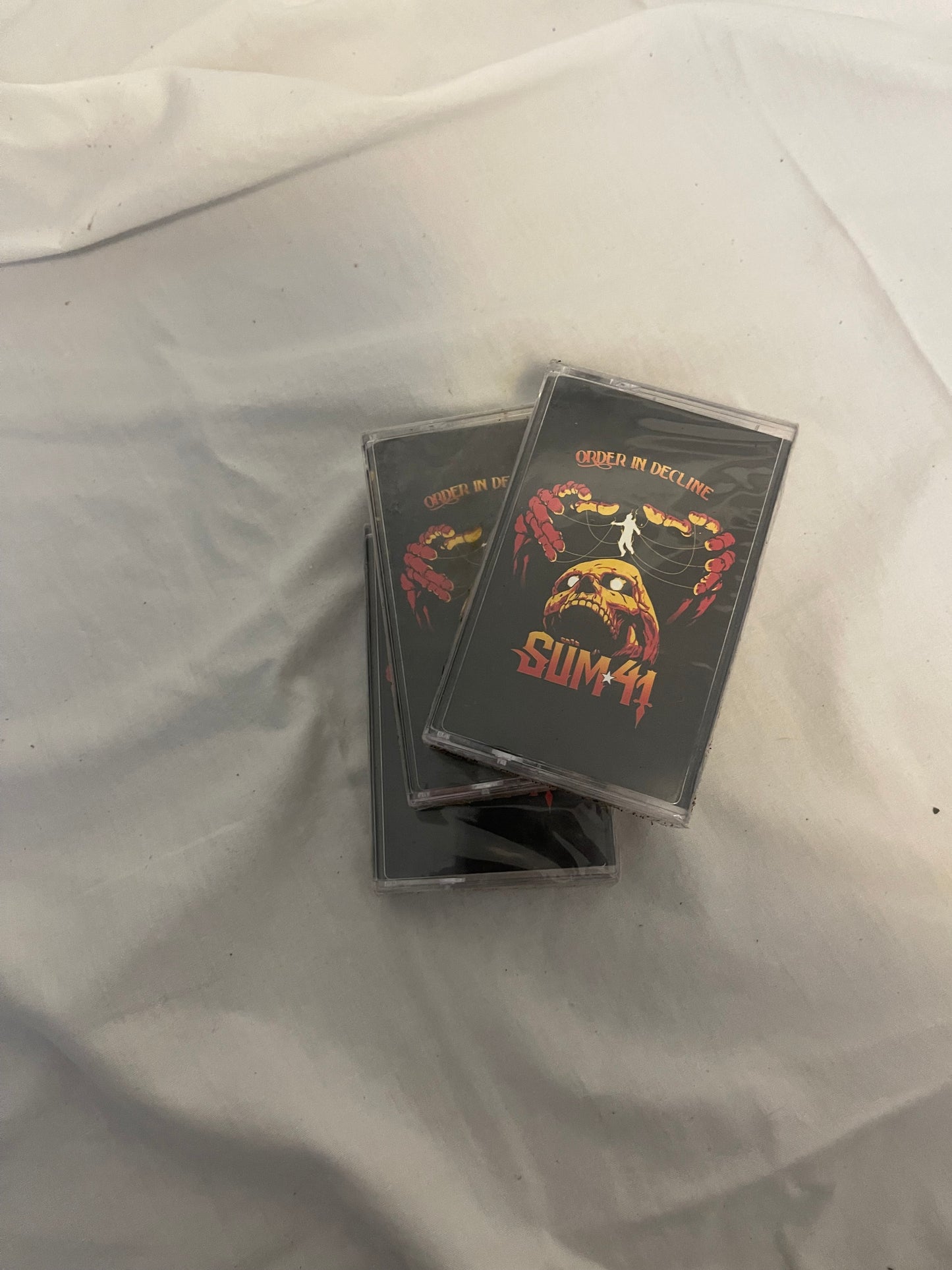 Sum 41 - Order In Decline (Rock Sound exclusive red cassette)