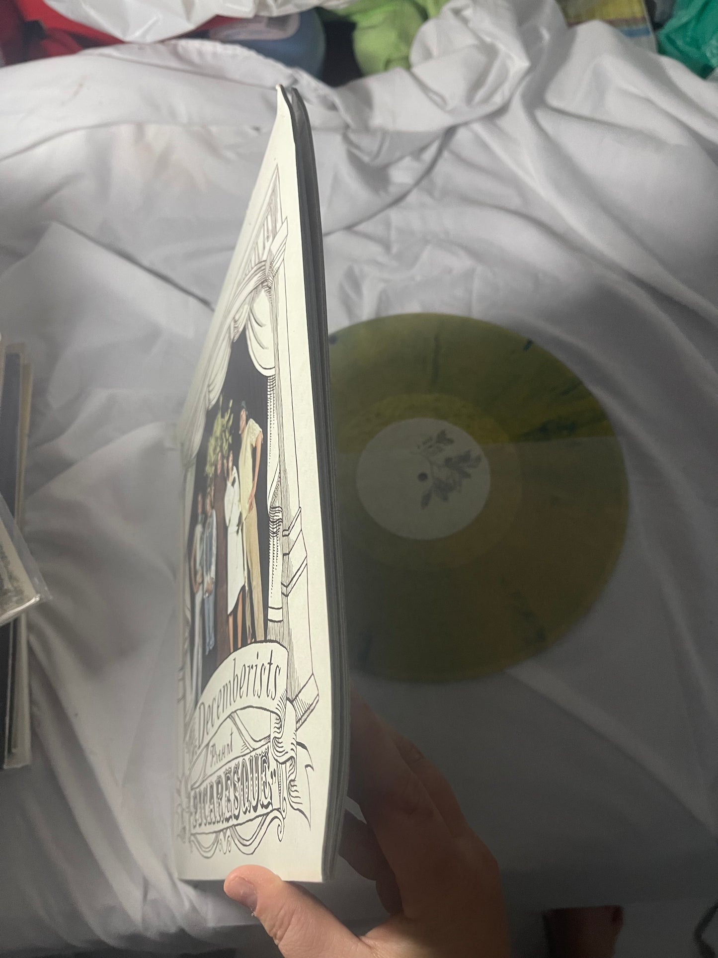 The Decemberists - Picaresque (Newbury Comics exclusive Tiger’s Eye vinyl)