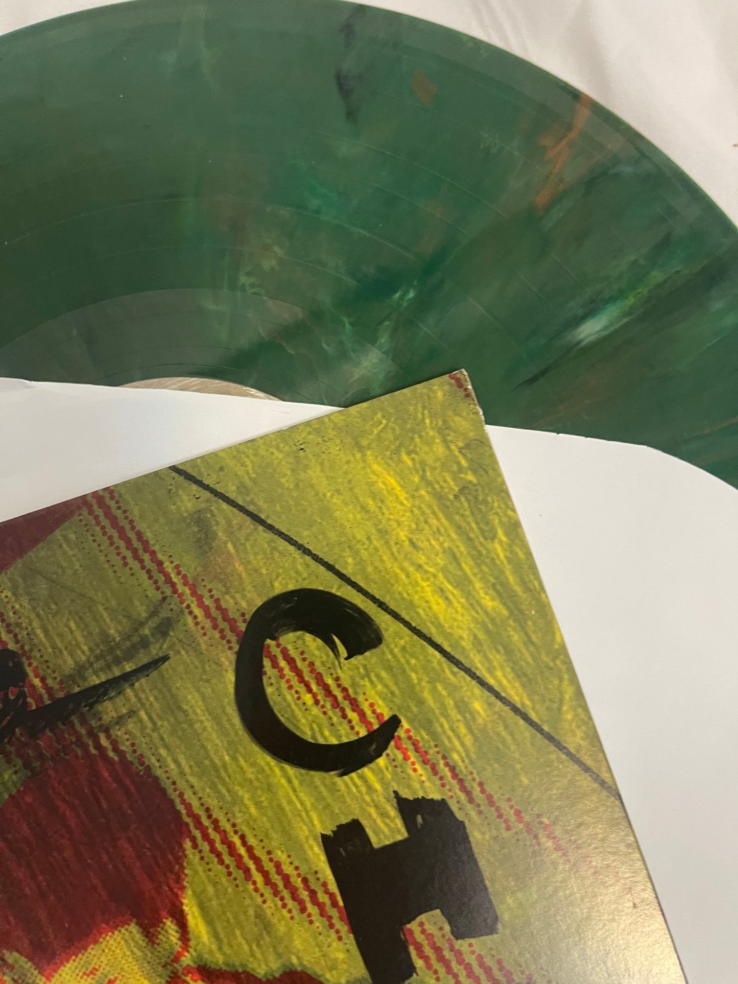 Sum 41 - Chuck (SRC exclusive Army Green vinyl)
