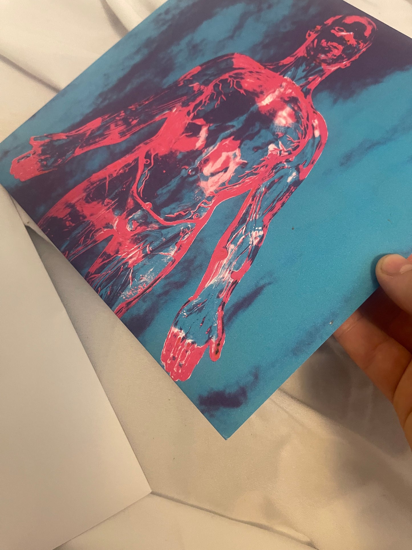 Nirvana - Sliver (Newbury Comics exclusive clear/blue split vinyl)