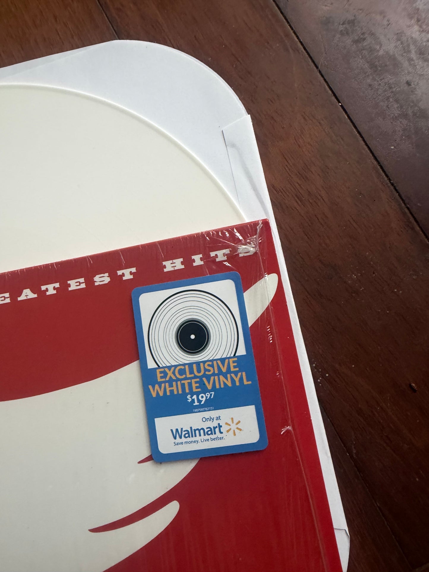 Aerosmith - Greatest Hits (Walmart exclusive butterbean white vinyl)