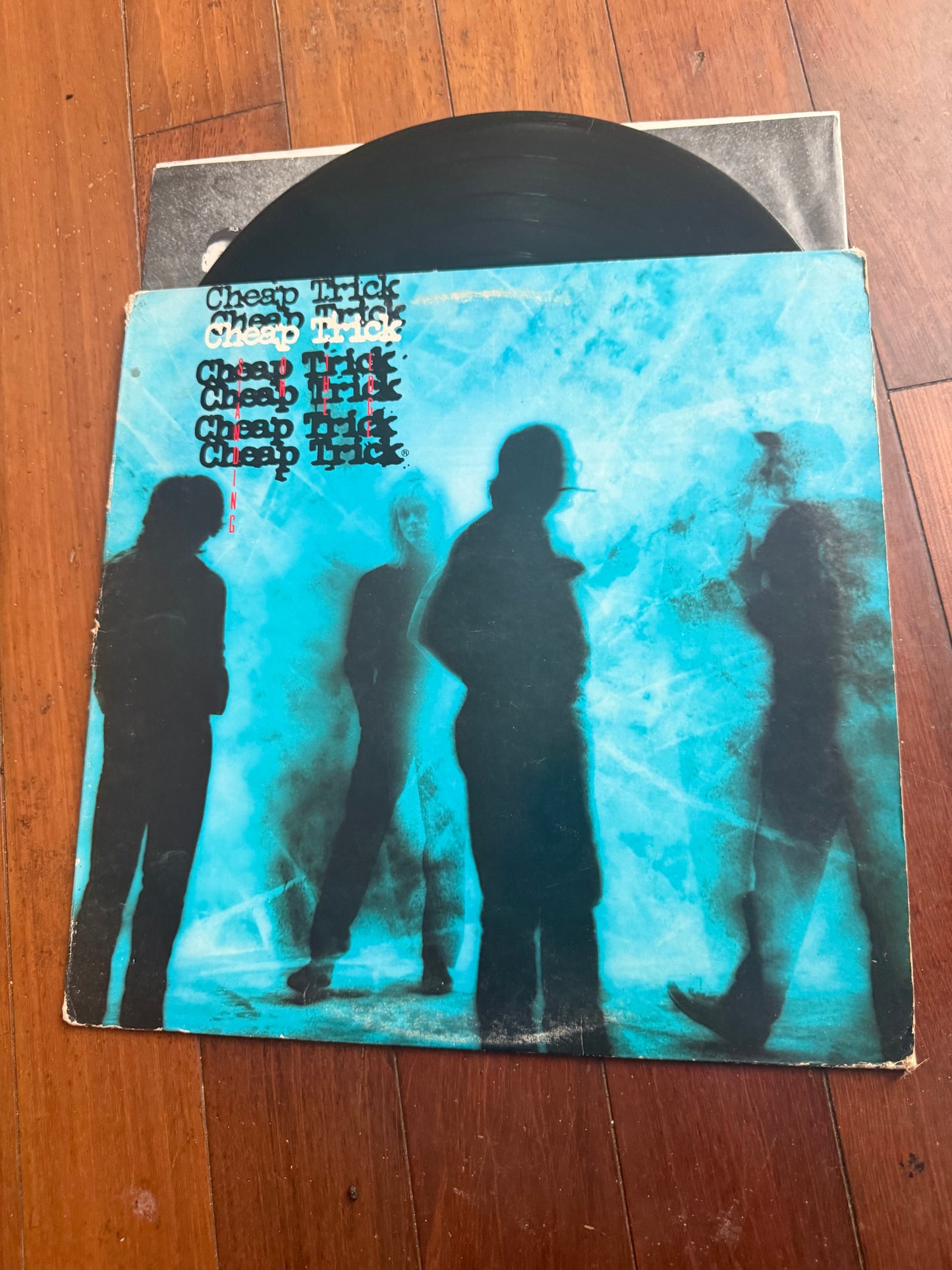 Cheap Trick - Standing On The Edge (standard black vinyl)