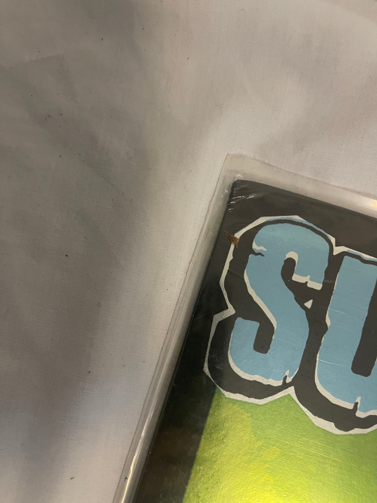 Sum 41 - Does This Look Infected? (Record Store Day Black Friday Canada exclusive Green Khaki with Color Splash vinyl)