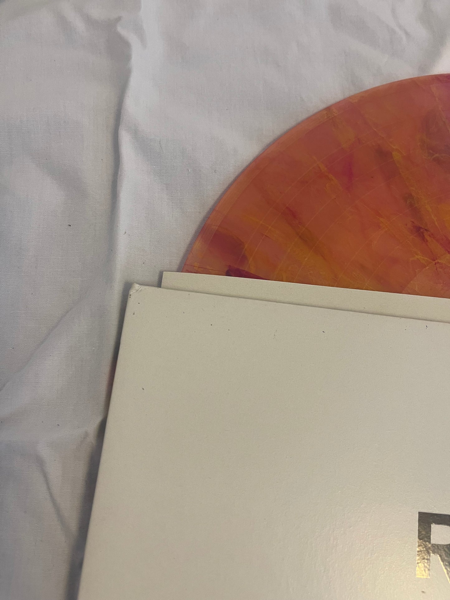 I DON’T KNOW HOW BUT THEY FOUND ME - Razzmatazz (FYE exclusive orange swirl vinyl)