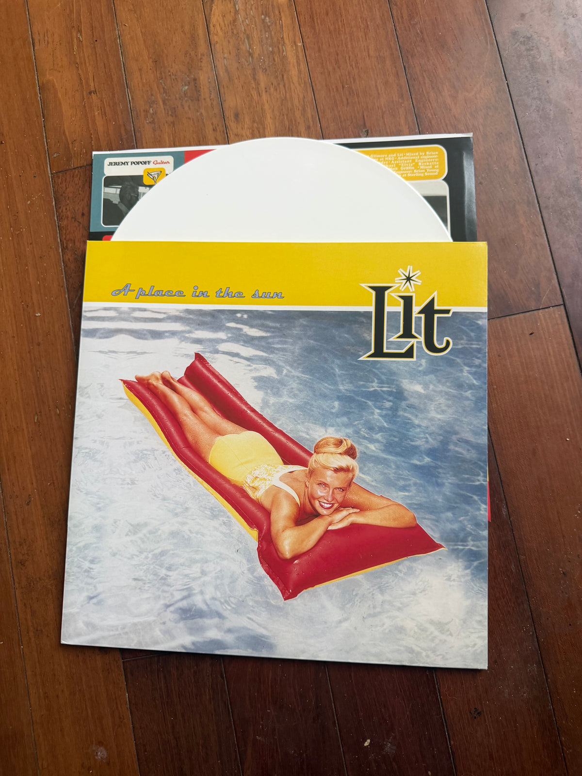 Lit - A Place In The Sun (exclusive anniversary edition white vinyl)