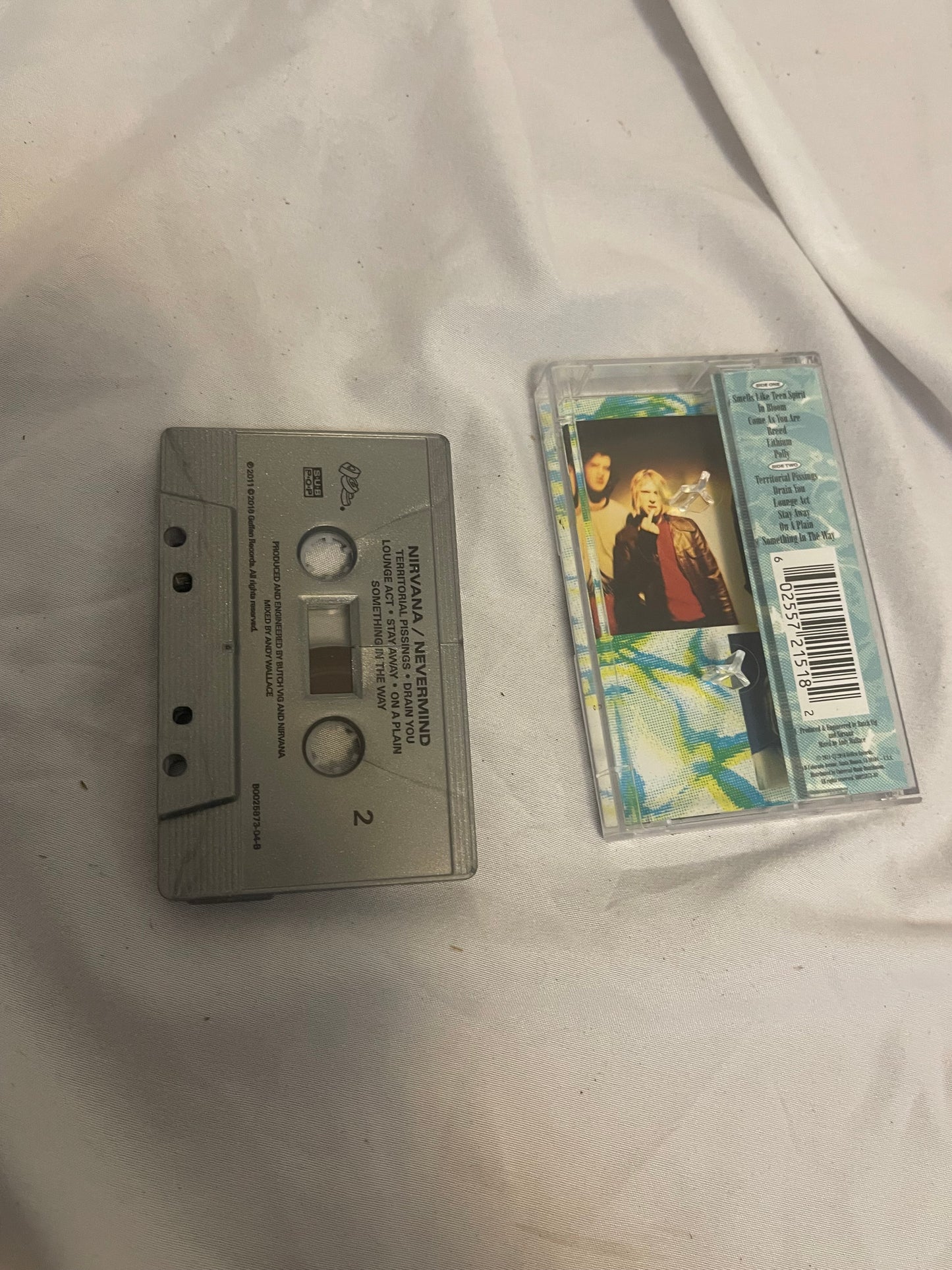 Nirvana - Nevermind (silver cassette)