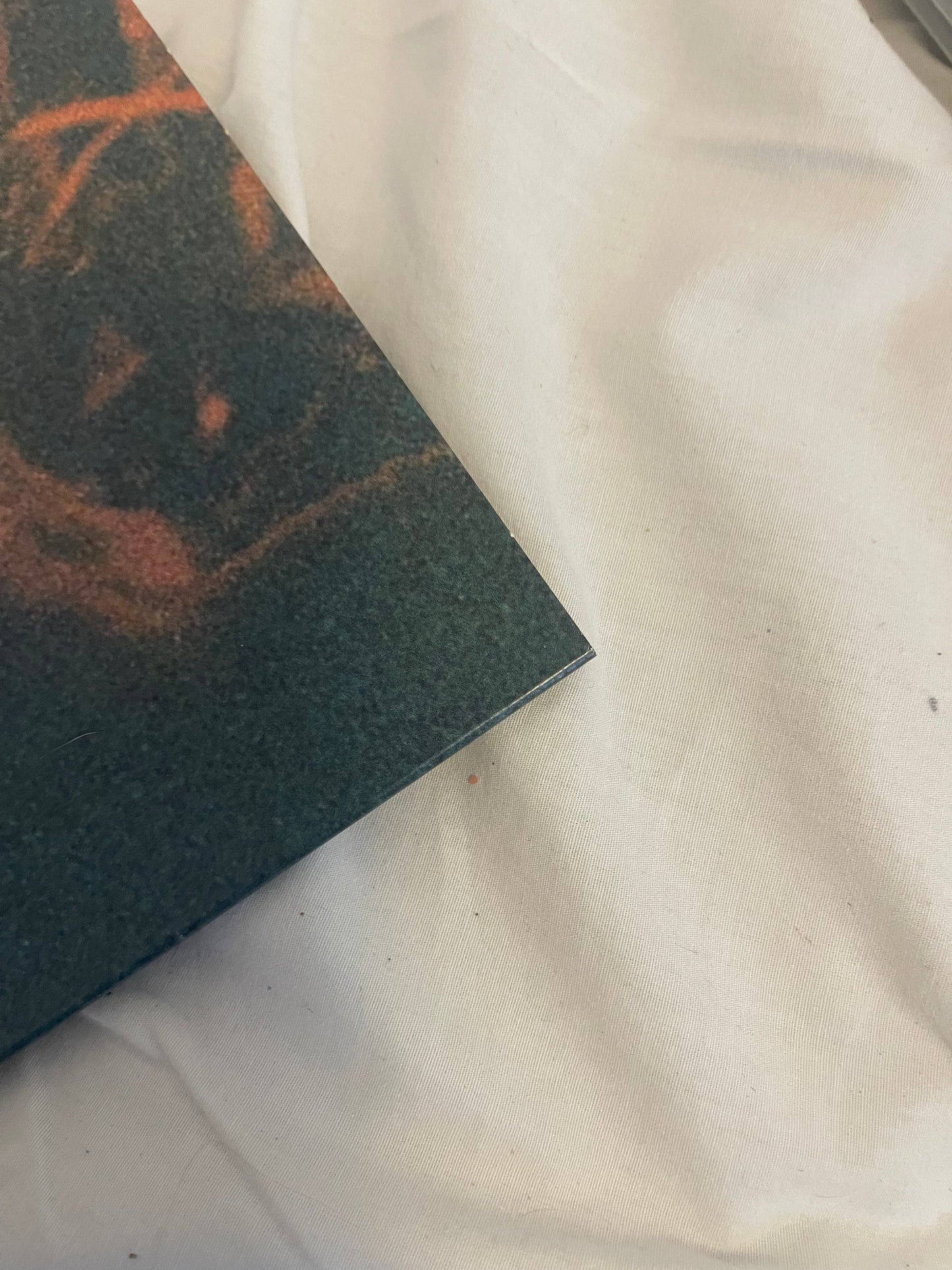 Turnover - Peripheral Vision (Newbury Comics exclusive orange in clear with black splatter vinyl)