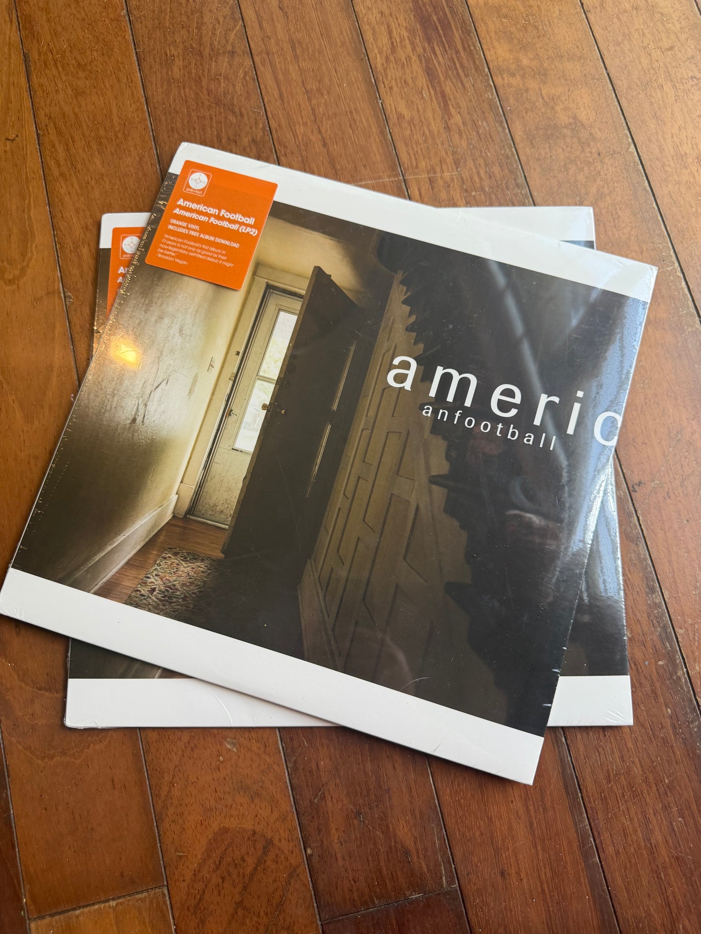 American Football - American Football (LP2) (exclusive orange vinyl)